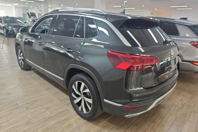 Used Volkswagen Tayron 2022 330TSI Two-Wheel Drive Luxury Smart Connectivity Version
