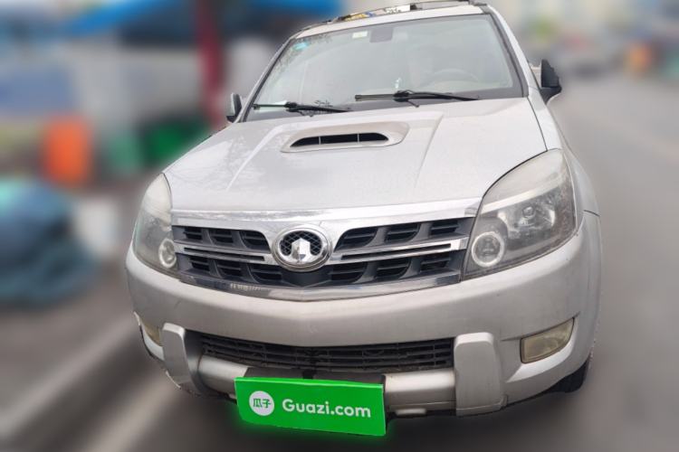 Used Haval H3 2010 Leading Edition 2.5 TCI Two-Wheel Drive Comfort Model