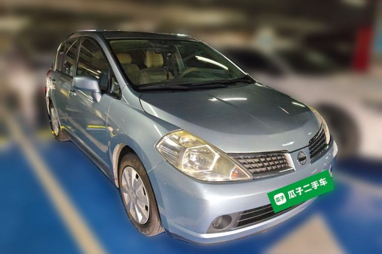 Used Nissan Tiida 2005 1.6GE AT
