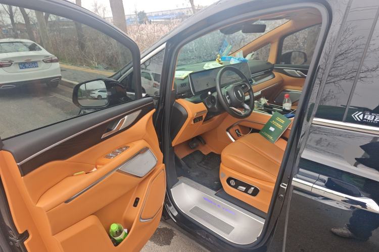 Used Wey Gaoshan 2023 Four-Wheel-Drive Executive Extended Version
