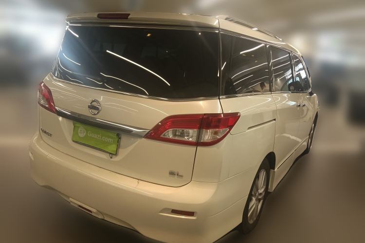 Used Nissan Quest 2015 3.5L SL Rear Right 45 Deg
