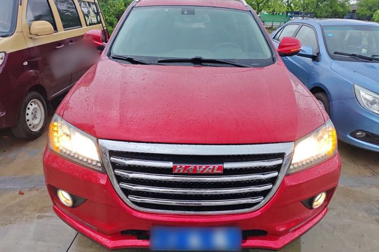 Used Haval H2 2017 Red-Label 1.5T Automatic Two-Wheel Drive Luxury Model