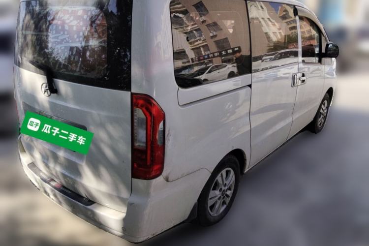 Used JAC Refine M3 2016 IKEA Edition 1.6L Luxury Smart Model Rear Right 45 Deg