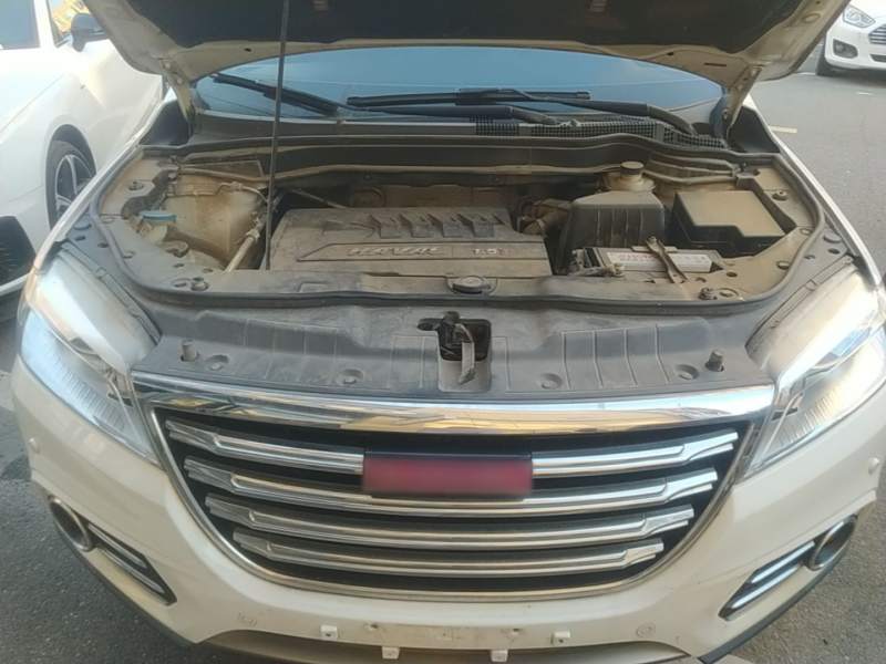 Used Haval H6 2015 Revised Version Sport Edition 1.5T Manual Transmission Two-Wheel Drive Elite Grade — 19