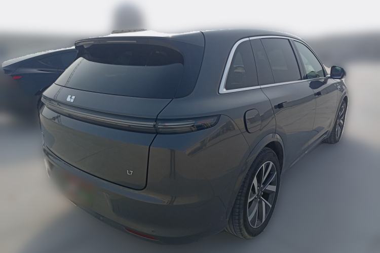 Used Li Auto L7 2023 Pro Model Rear Right 45 Deg