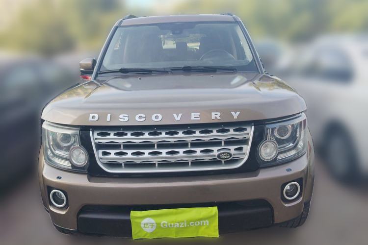 Used Land Rover Discovery 2013 3.0 SDV6 HSE Diesel Edition Front