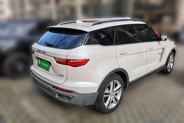 Used Zotye T700 2017 1.8T Dual-Clutch Prestige Model
