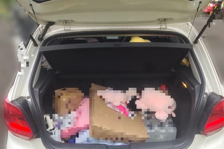 Used Volkswagen Polo 2016 1.6L Automatic Comfort Model Trunk