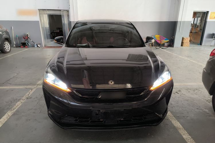 Used Dongfeng Aeolus Yixuan 2020 230T Automatic Dazzle Track Rider Edition Front