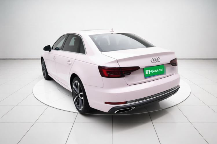 Used Audi A4L 2019 40 TFSI Ambition China VI Rear Left 45 Deg