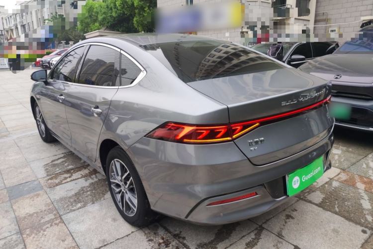 Used BYD Qin PLUS 2023 Champion Edition EV 420KM Leading Model Rear Left 45 Deg