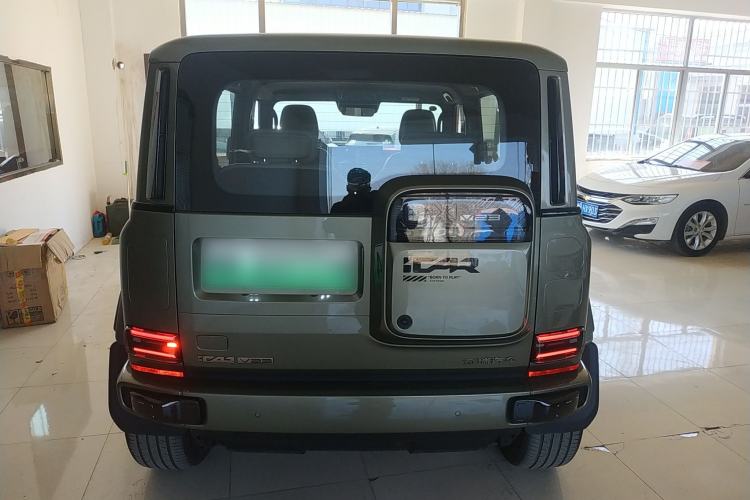 Used iCAR V23 2025 501 Four-Wheel Drive Intelligent Driving Version Rear