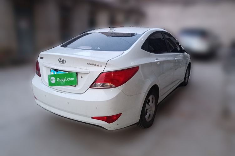 Used Hyundai Verna (older generation) 2014 1.4L Manual Smart GLS Trim
