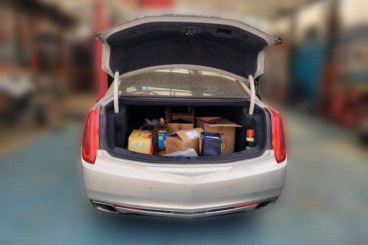 Used Cadillac XTS 2014 28T Comfort Version