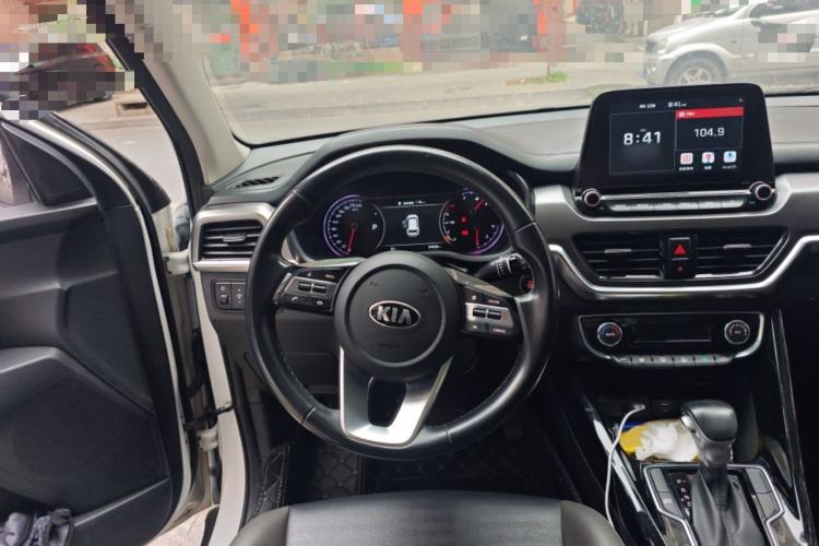 Used Kia Sportage R 2018 2.0L Automatic Smart Luxury Version China V Standard Steering Wheel