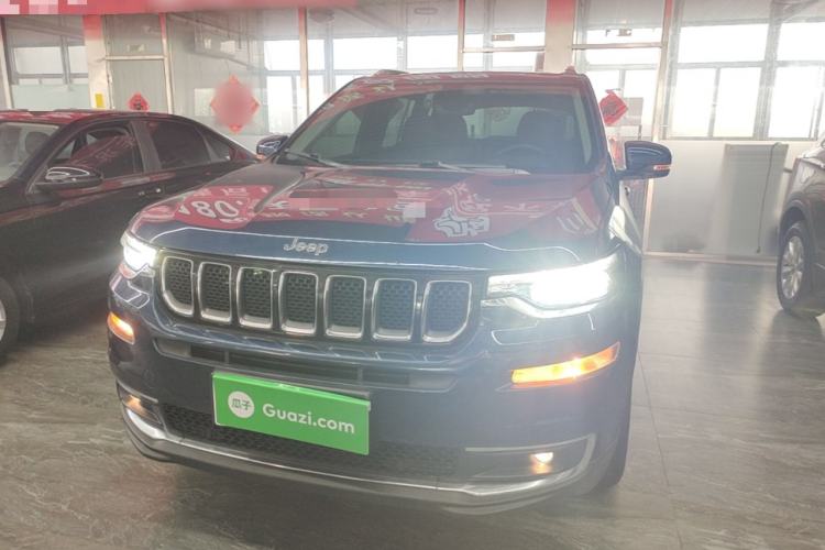 Used Jeep Grand Commander 2020 2.0T Two-Wheel Drive Elite Version
