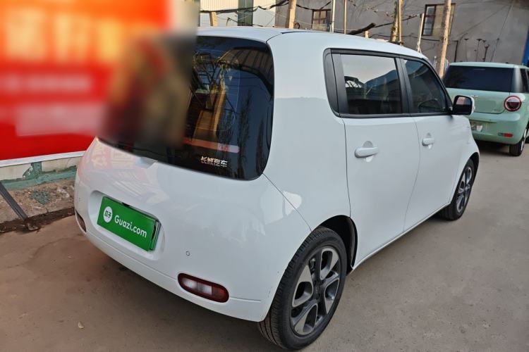 Used ORA White Cat 2020 305 km Luxury Version Rear Right 45 Deg