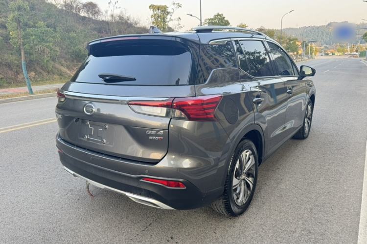 Used GAC Trumpchi GS4 2021 270T Automatic Smart Connectivity Technology Edition