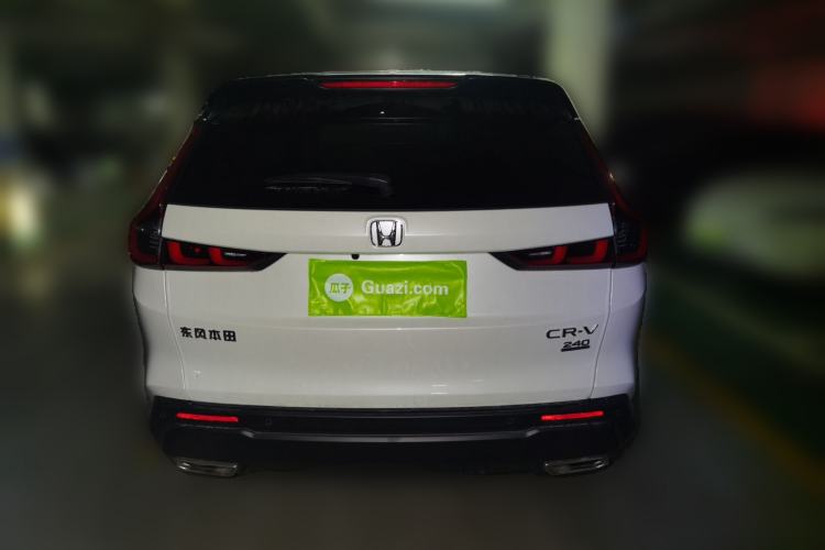 Used Honda CR-V 2026 Global 30th Anniversary Model 240TURBO Two-Wheel-Drive Fashion 5-Seater Edition Rear