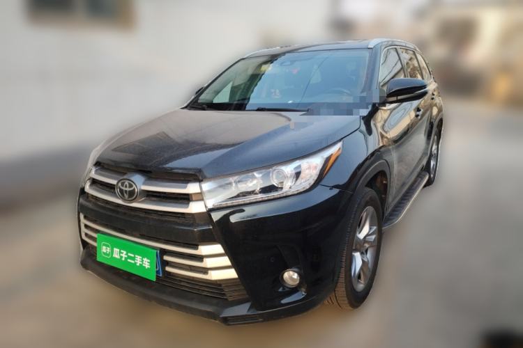 Used Toyota Highlander 2021 2.0T Four-Wheel Drive Luxury Edition 7 Seats