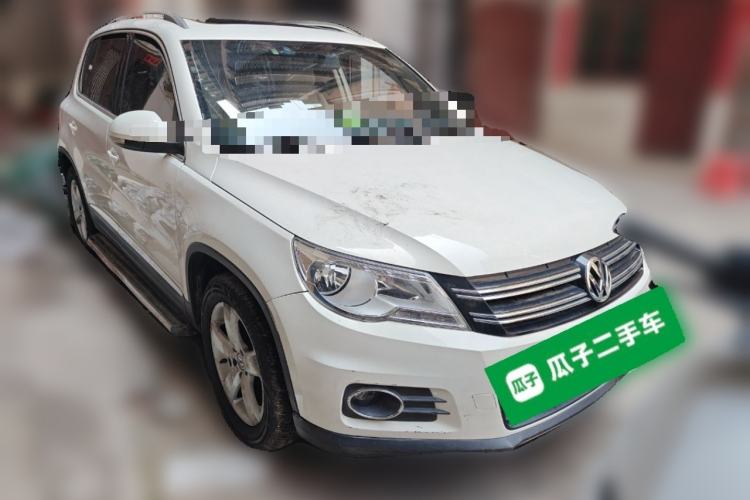 Used Volkswagen Tiguan 2012 1.8TSI Automatic All-Wheel Drive Elite Edition
