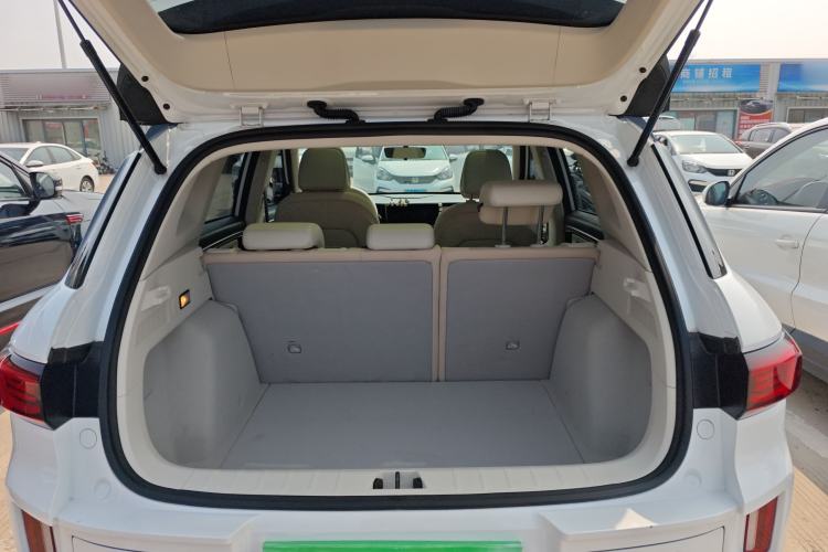 Used Geely Auto icon 2023 1.5TD Chocolate Smoothie Edition
