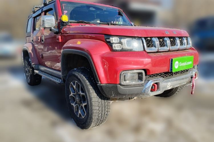Used BAIC Off-Road BJ40 2018 PLUS 2.3T Automatic Four-Wheel Drive Flagship Version China V Emission Standard
