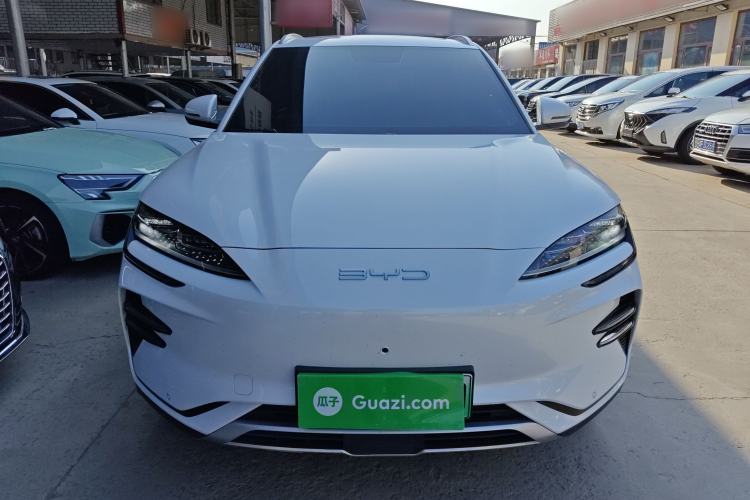 Used BYD Song PLUS New Energy 2023 Champion Edition EV 520KM Prestige Model Front