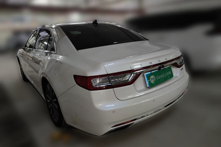 Used Lincoln Continental 2019 2.0T Two-Wheel Drive Prestige Version China VI Standard
