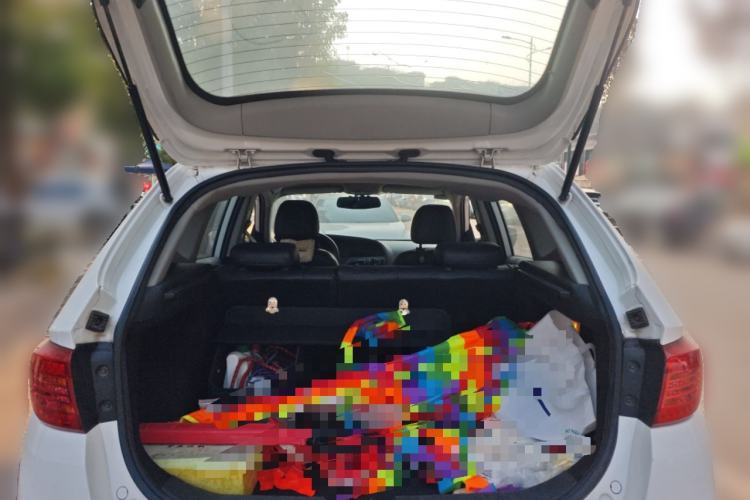 Used Brilliance V5 2012 1.5T Automatic Two-Wheel Drive Sport Version