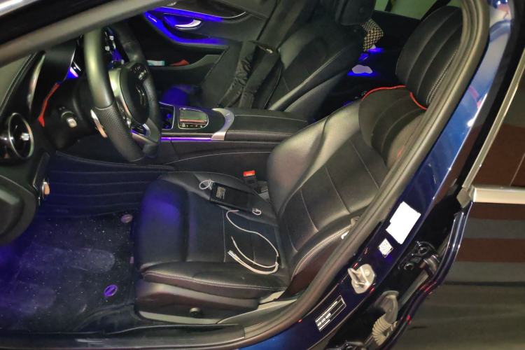 Used Mercedes-Benz C-Class 2020 Updated C 200 L Fashion Edition Left Front Seat