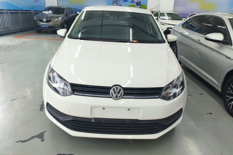 Used Volkswagen Polo 2018 1.5L Automatic Advanced Driving Model Front