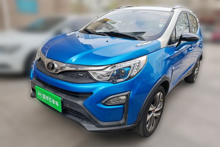 Used BYD Yuan 2016 1.5L Manual Luxury Model