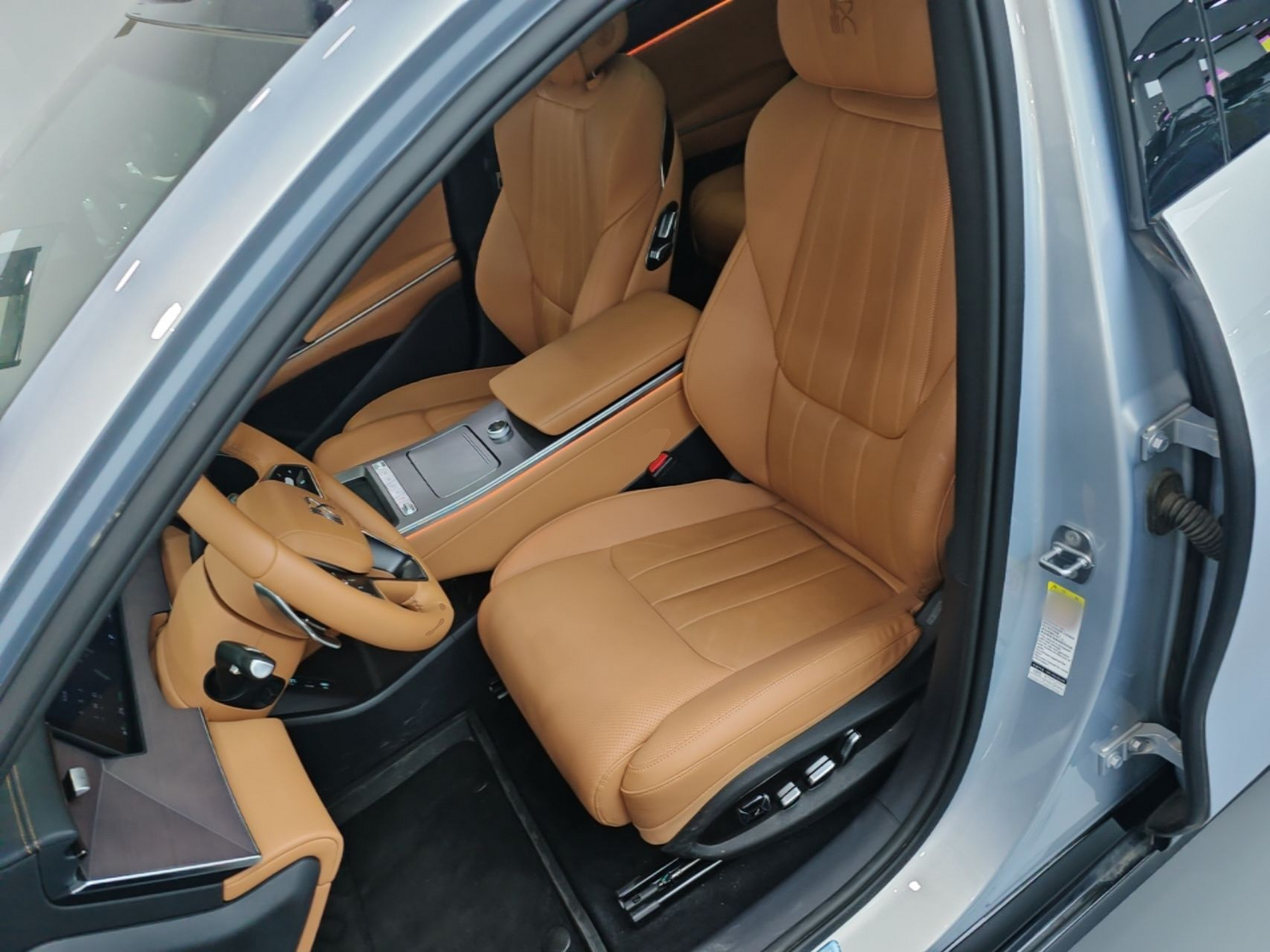 Front Interior