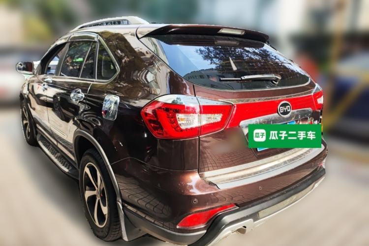 Used BYD S7 2015 2.0T Automatic Prestige Model Rear Left 45 Deg