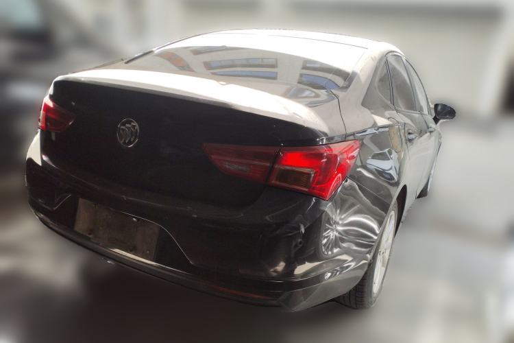 Used Buick Verano 2017 Sedan 15S Manual Leading Model Rear Right 45 Deg