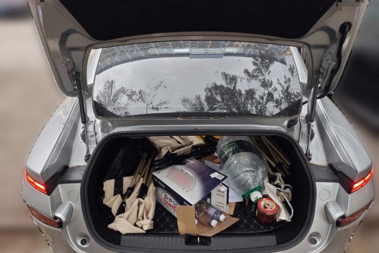 Used XPeng P7 2022 480N+ Trunk