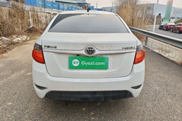 Used Brilliance H330 2013 1.5L Manual Comfort Model
