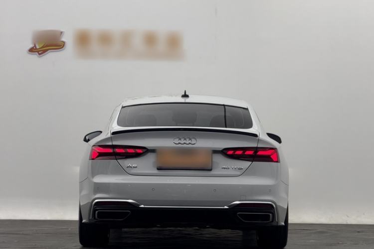 Used Audi A5 2022 Sportback 40 TFSI Fashionable and Dynamic Model Exterior 2