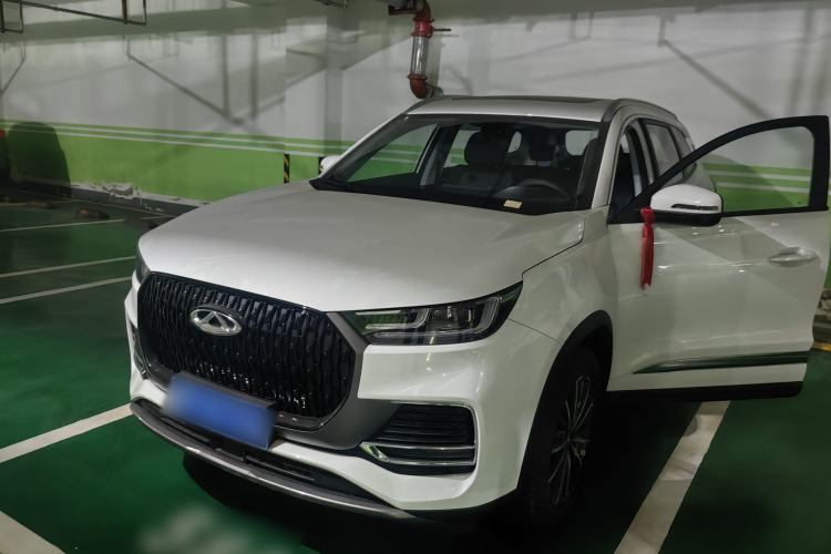 Used Chery Tiggo 8 2025 Excellence Edition 230 TCI Automatic Luxury Version 5 Seats