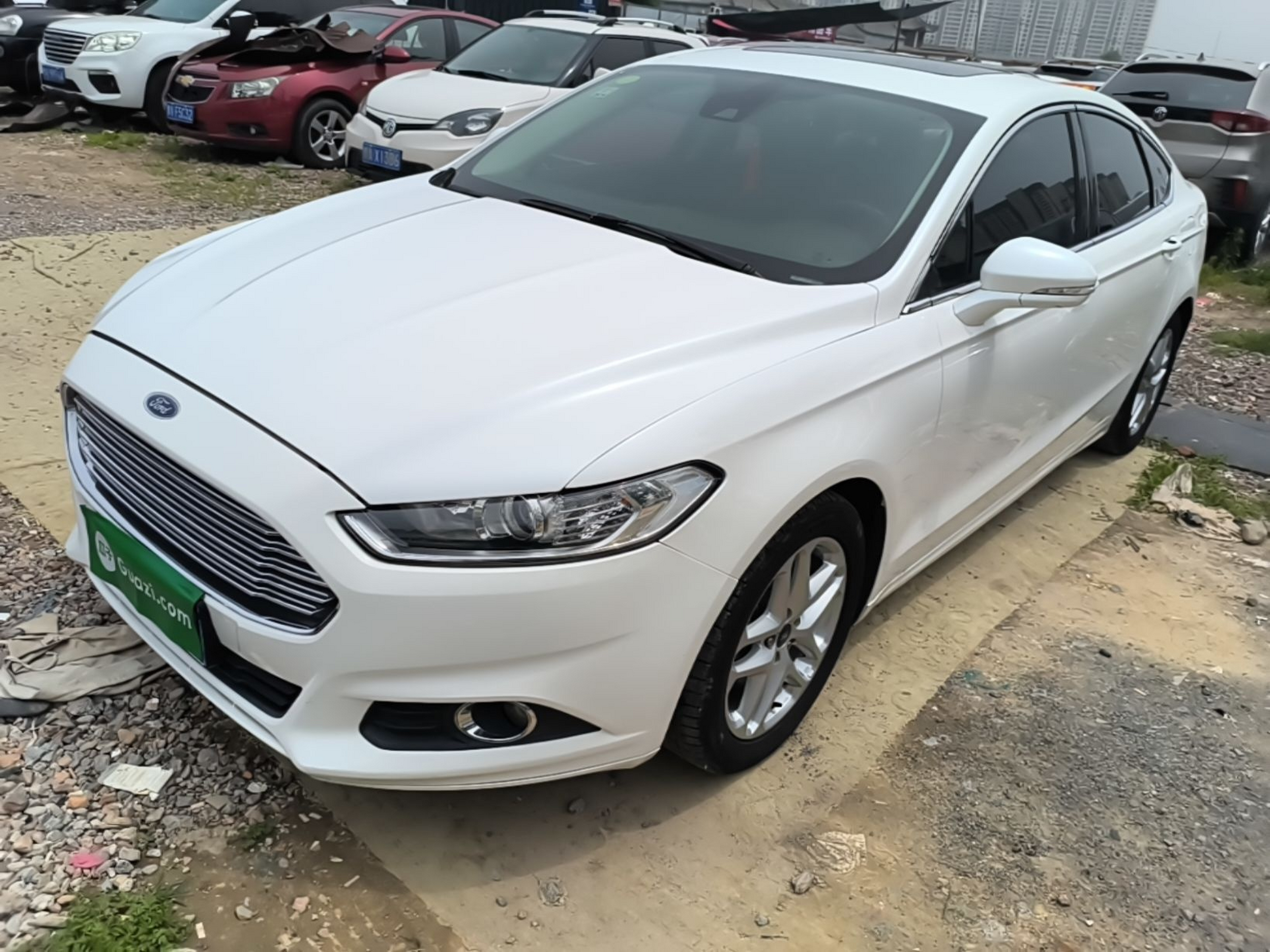 Under Front Bumper