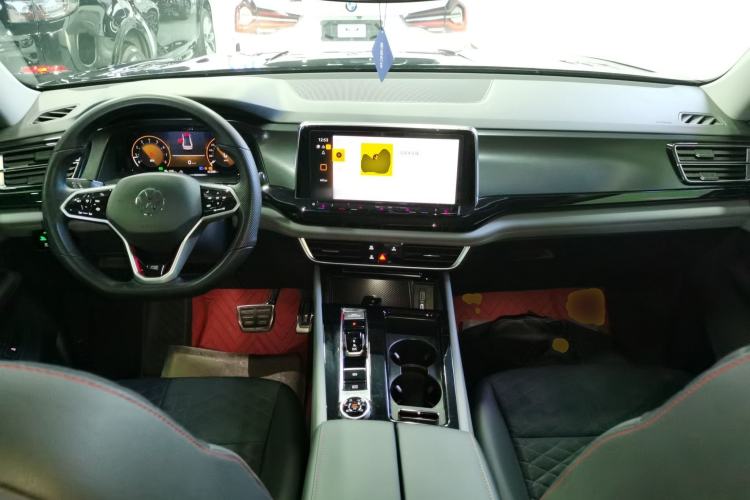 Used Volkswagen Teramont X 2023 380TSI Four-Wheel Drive Luxury Edition
