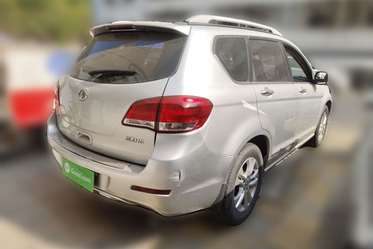 Used Haval H6 2011 2.0L Manual Two-Wheel Drive Elite Version