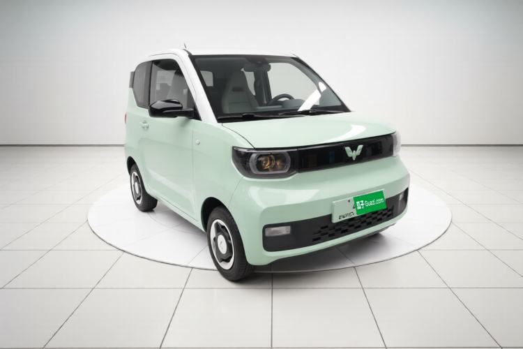 Used Wuling Hongguang MINIEV 2021 Macaron Premium Model – Lithium-NMC Exterior 1