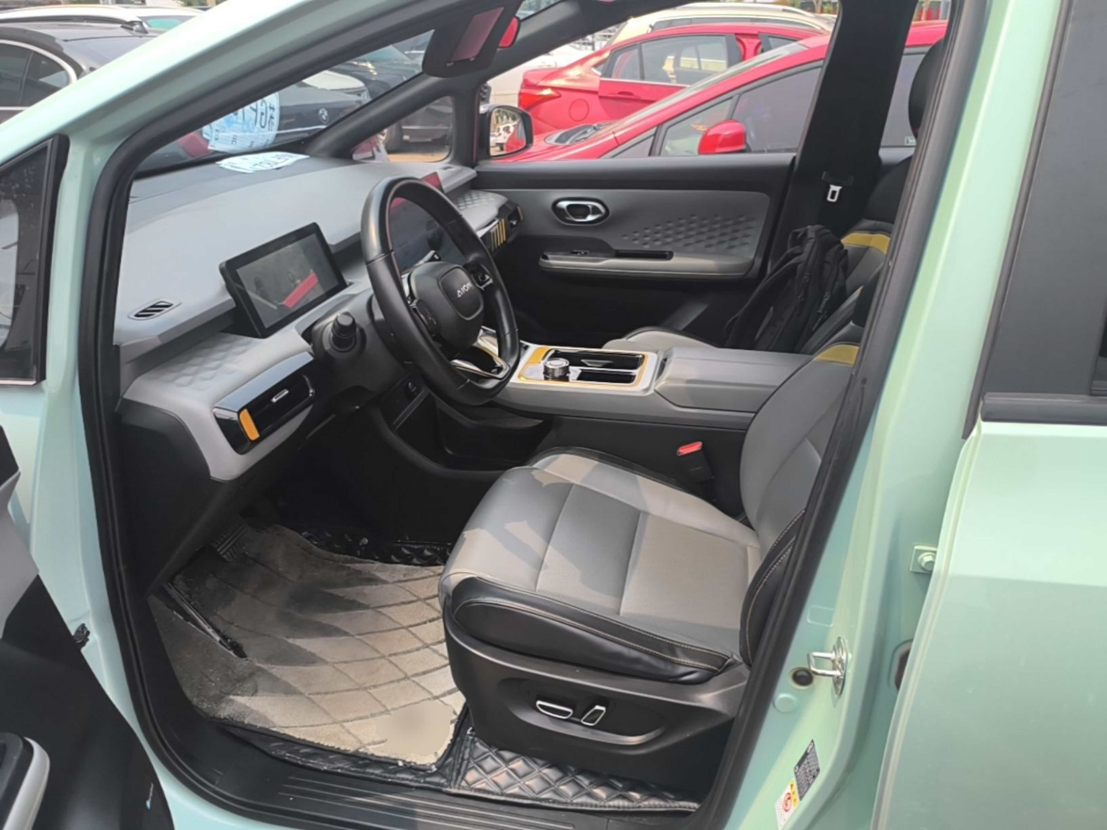 Interior delantero