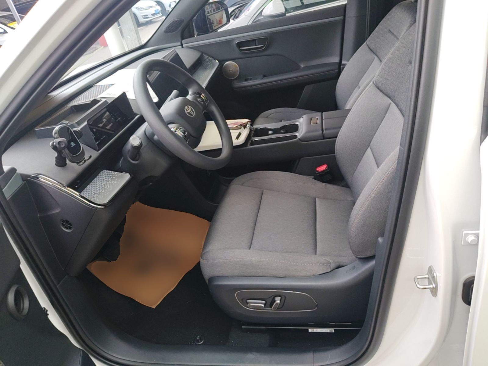 Avant de la voiture
