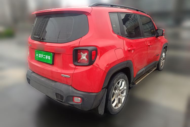 Used Jeep Renegade 2017 180T Automatic High-Energy Version