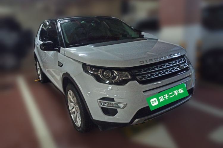 Used Land Rover Discovery Sport 2015 2.0T HSE LUXURY Front Right 45 Deg