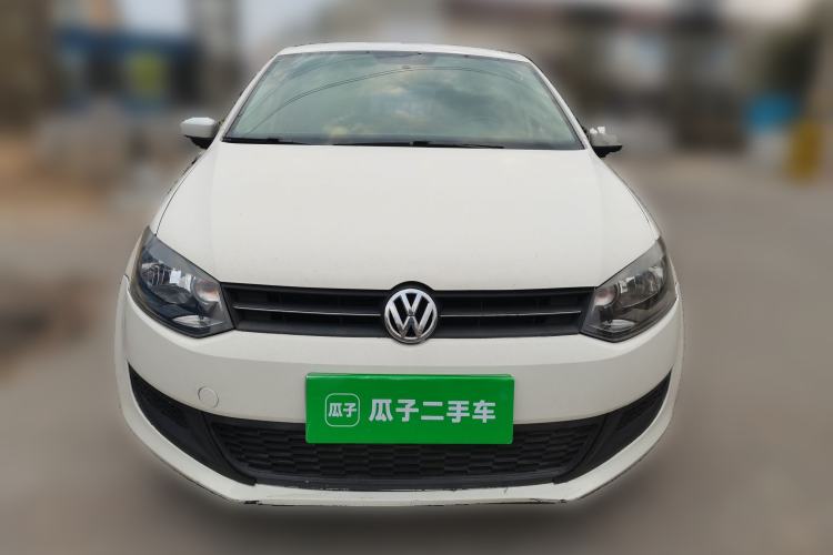 Used Volkswagen Polo 2011 1.4L Manual ZhiLe Edition Front