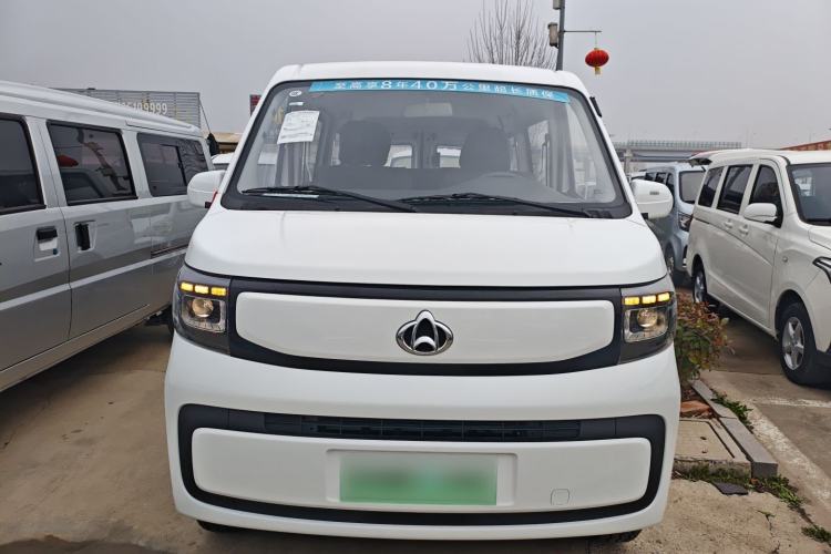 Used CHANGAN KAICHENG Ruixing EM80 2025 Wealth Edition Passenger Version Comfortable Model 6 Seats 300km Side-Hinged Doors
